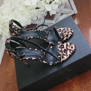 Leopard heels